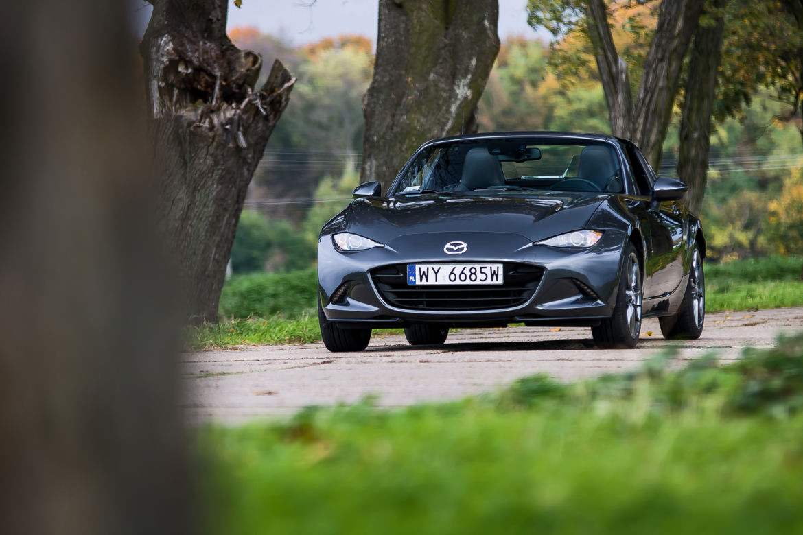 Mazda MX-5 RF 2.0 SKY-G 160 KM 6AT i-ELOOP SkyFREEDOM