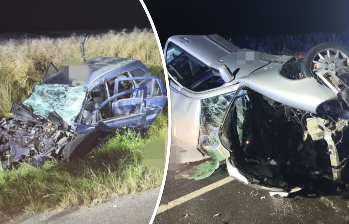 27-latek zginął w wypadku, pięć osób ledwo uszło z życiem. Troje dzieci ciężko rannych  
