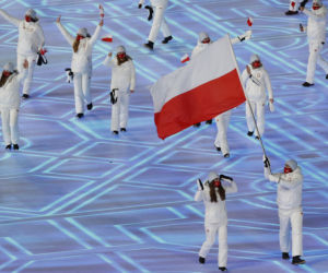 Przejście reprezentacji Polski na igrzyskach w Pekinie