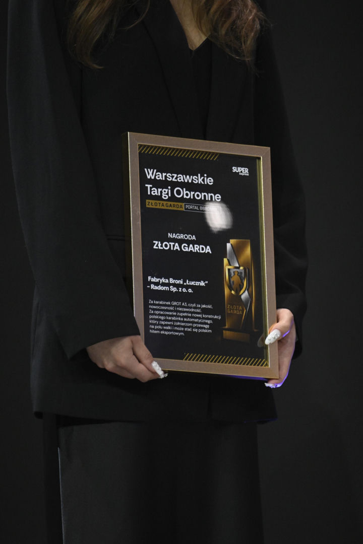 Uroczysta gala wręczenia nagród Portalu Obronnego – Złotych Gard