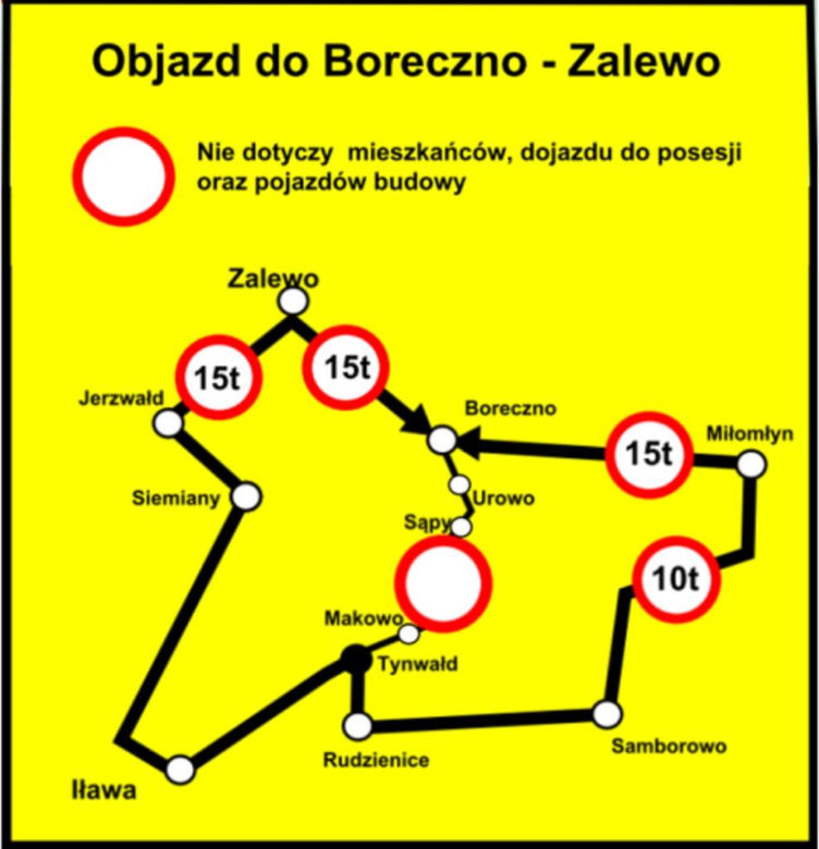 Zamkną odcinek Makowo-Kaletka pod Iławą