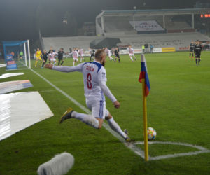 Górnik Zabrze - Cracovia: Gol Cabrery daje gościom 3 punkty [ZDJĘCIA KIBICÓW]