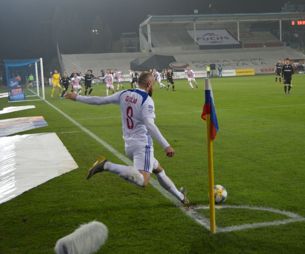 Górnik Zabrze - Cracovia: Gol Cabrery daje gościom 3 punkty [ZDJĘCIA KIBICÓW]