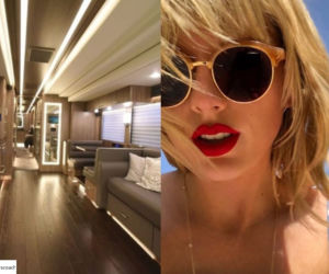 W takich warunkach podróżuje Taylor Swift