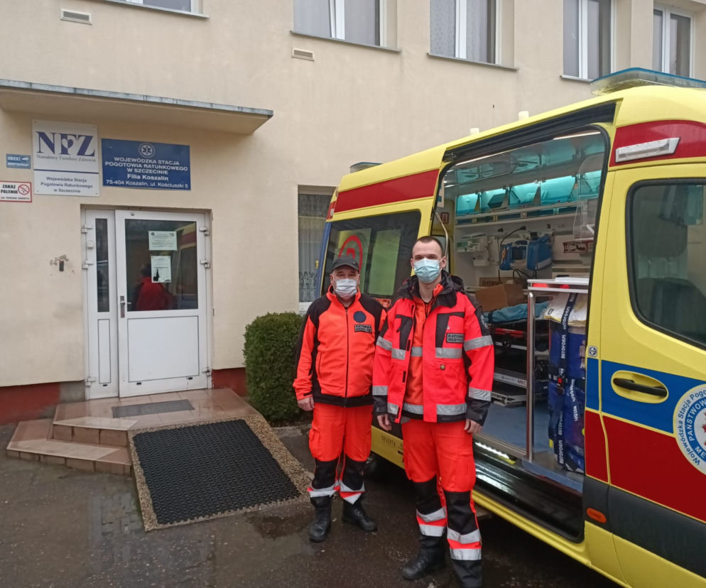 Nowy sprzęt dla zachodniopomorskiego pogotowia