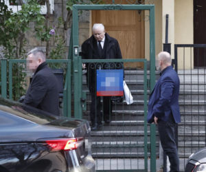 Kolacja Morawieckiego i Kaczyńskiego