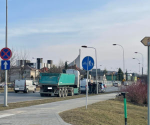 Rzeszów: Tragiczny wypadek na ul. Sikorskiego. Zginął rowerzysta [ZDJĘCIA]