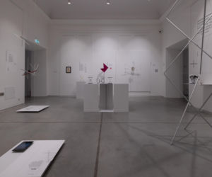 Wystawa Jerzego Porębskiego w Salonie Akademii: „I cóż z tego, że świat wisi na włosku?”