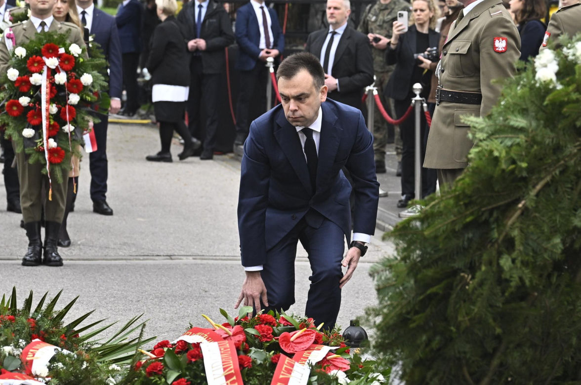KO pamięta o katastrofie smoleńskiej