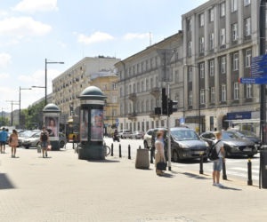 Ulica Krucza zostanie zwężona