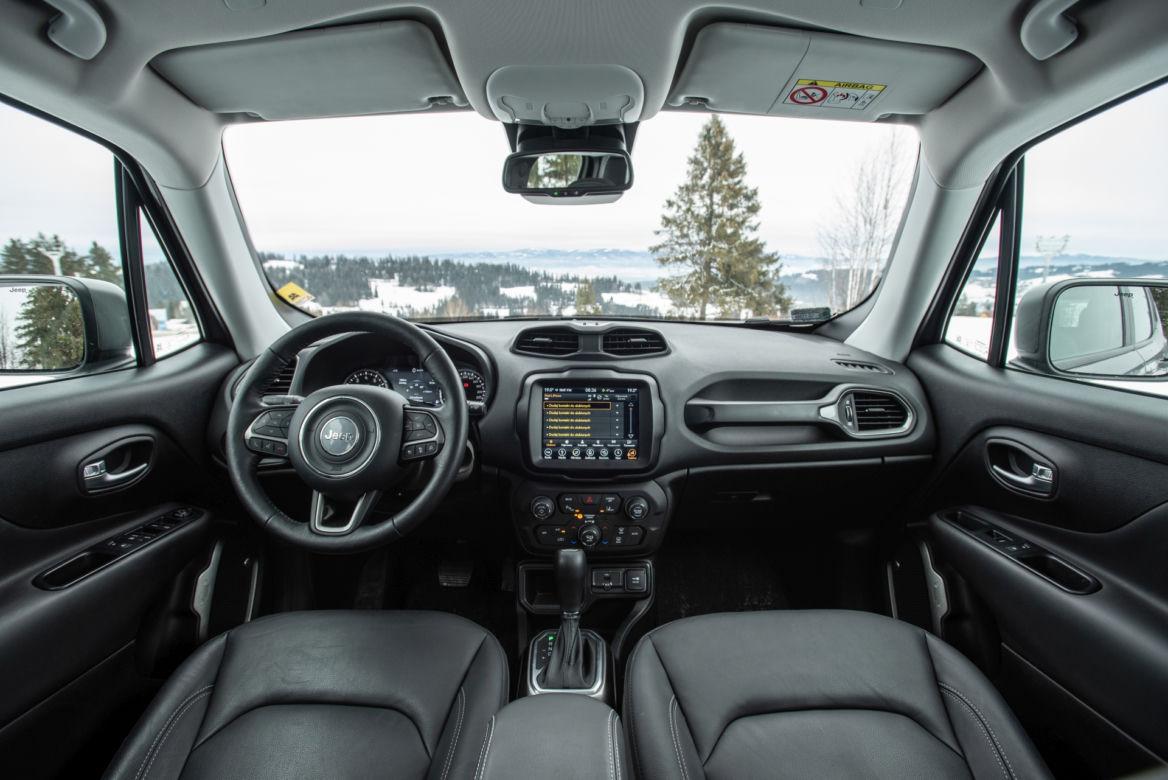 Jeep Renegade Limited 1.3 GSE-T 150 KM DDCT
