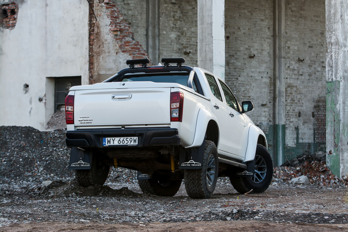 Isuzu D-Max AT35 Arctic Trucks