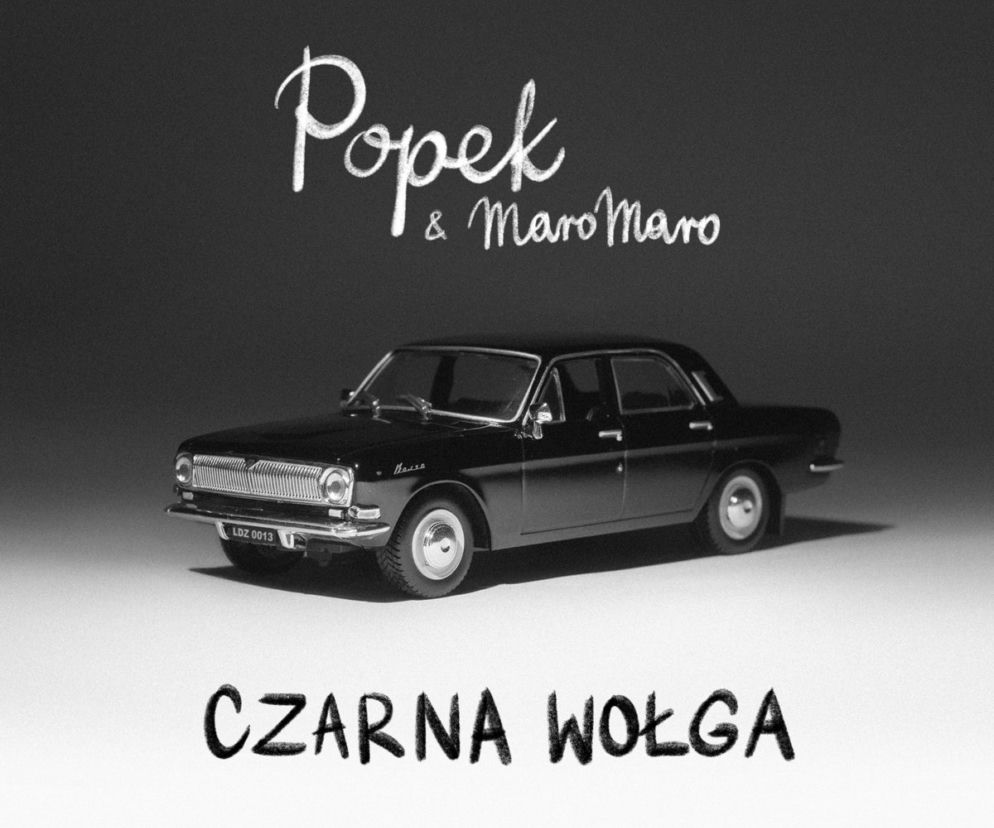 Popek & MaroMaro: dwa światy na płycie Czarna Wołga! Najlepszy hit z płyty, to... [GŁOSOWANIE]