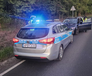 Jedna kontrola drogowa - trzy osoby zatrzymane. Wśród nich 18-latek z górowskiego