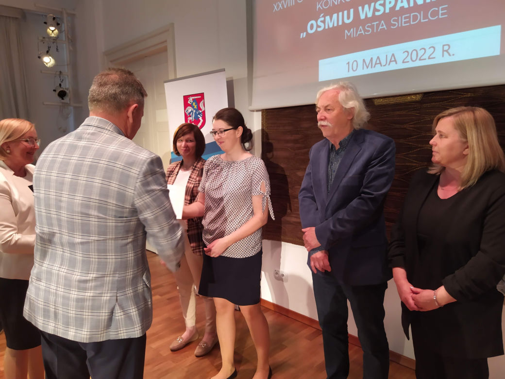 Laureaci i wyróżnieni w konkursie "Ośmiu Wspaniałych" w Siedlcach w 2022 roku - fotorelacja