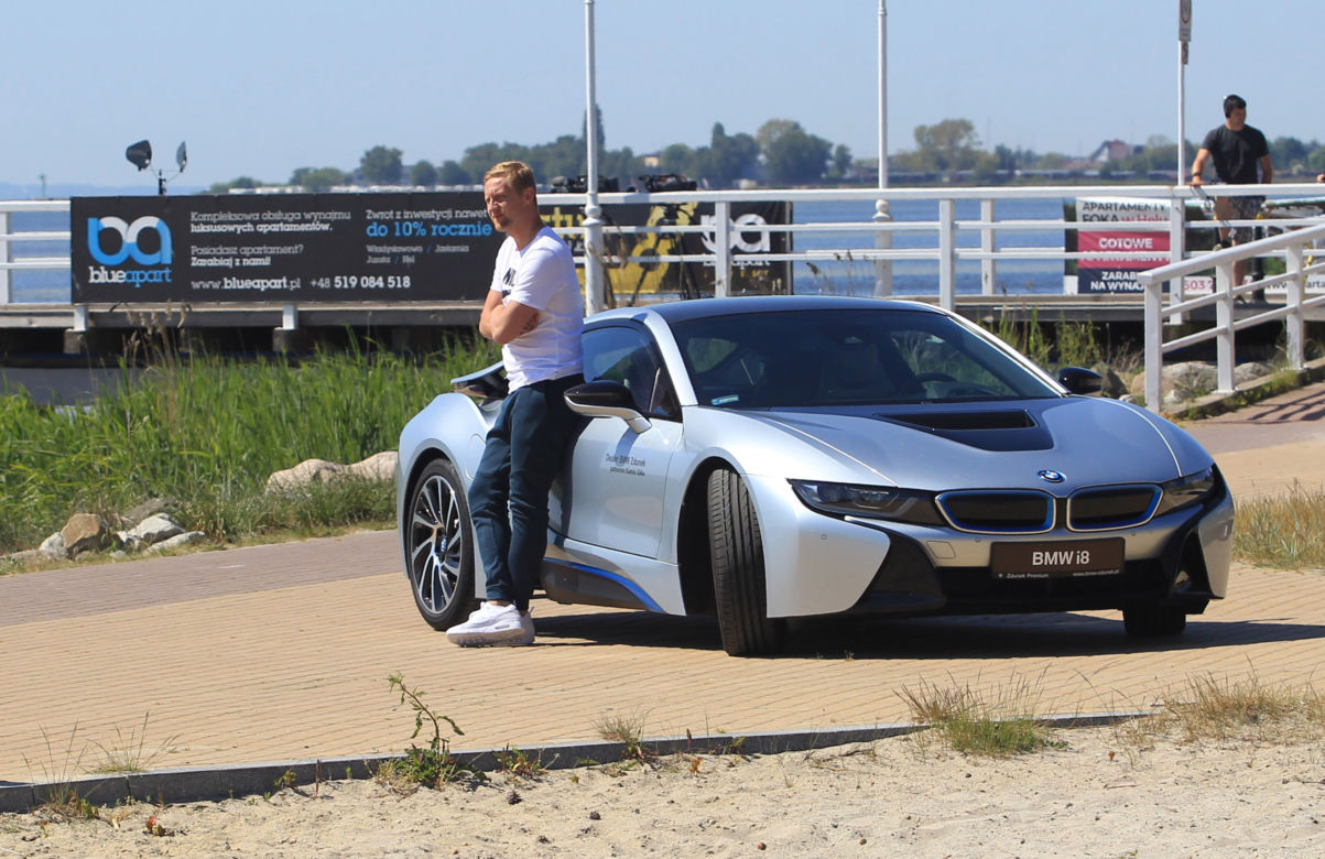 Kamil Glik, BMW, i8