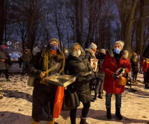 Strajk kobiet w Łodzi 2.02.2021
