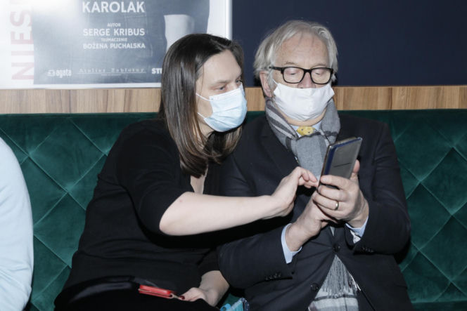 Krystyna Janda, Maria Seweryn