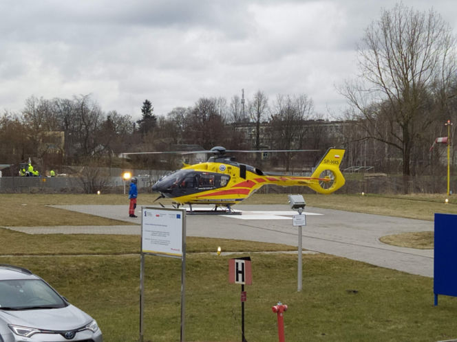 Lądowisko LPR przy Mazowieckim Szpitalu Wojewódzkim w Siedlcach