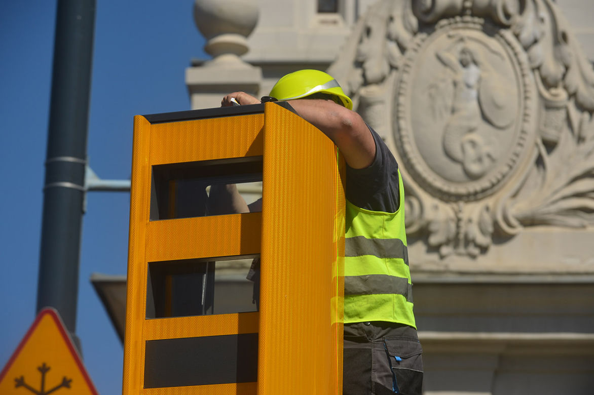 Fotoradary stanęły na moście Poniatowskiego