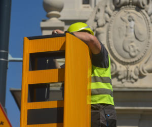Fotoradary stanęły na moście Poniatowskiego