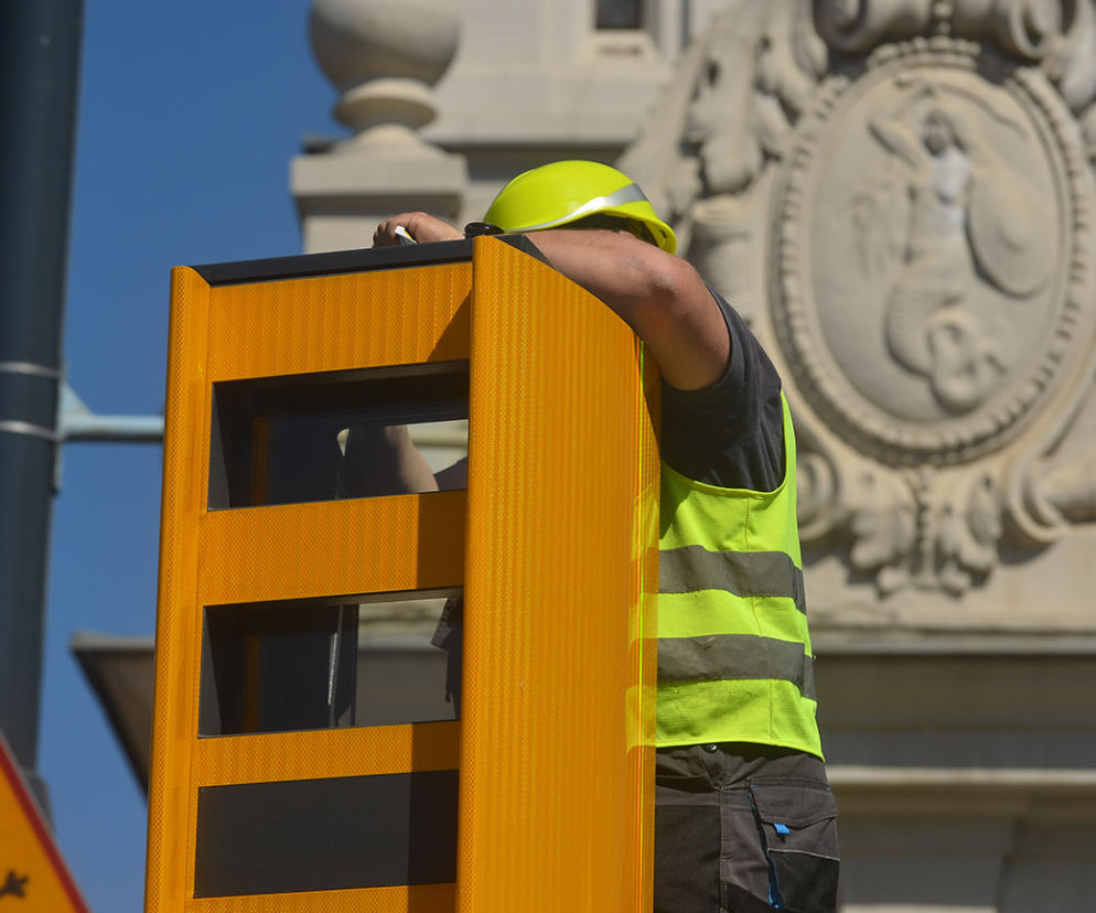 Fotoradary stanęły na moście Poniatowskiego