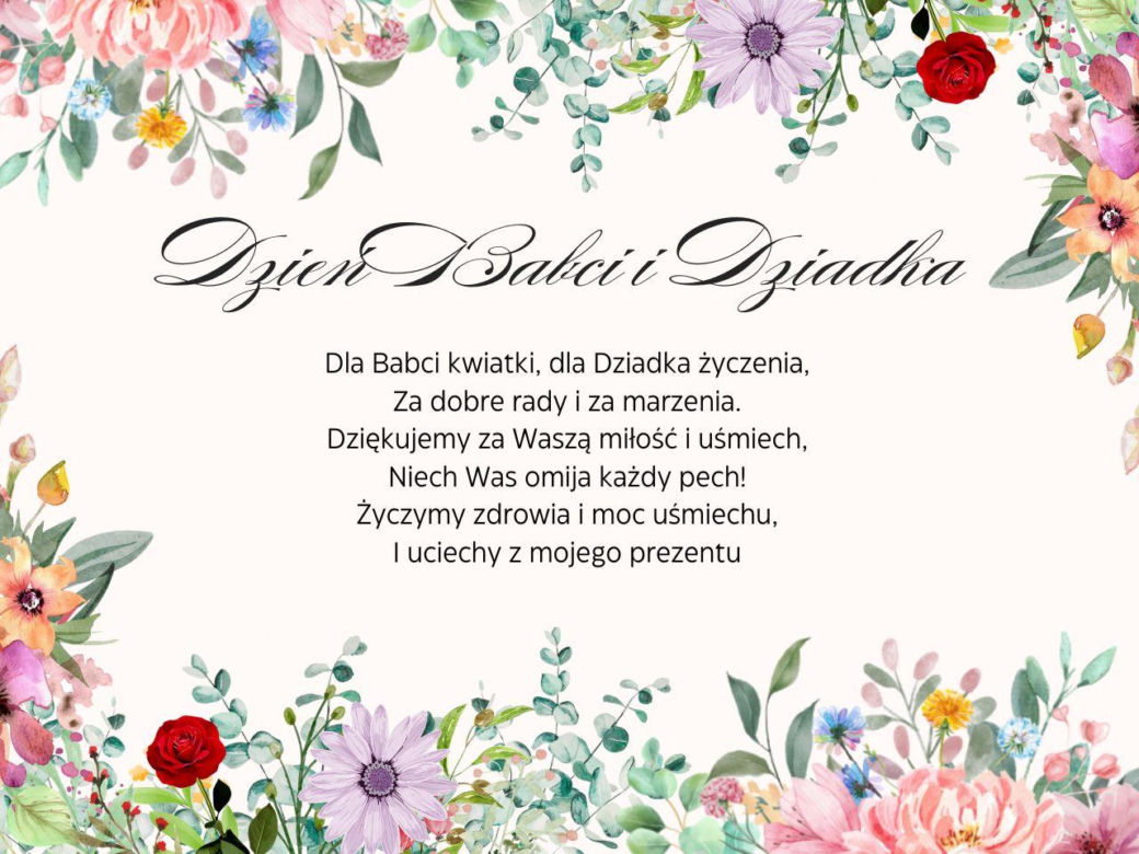 Dzień Babci i Dziadka