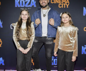 Marcin Gortat i inne gwiazdy na pokazie