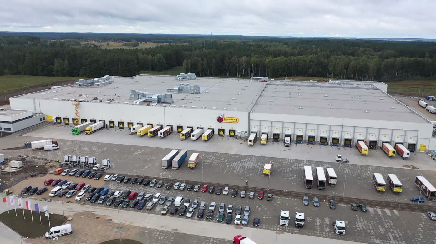 Biedronka otworzyła najnowocześniejsze centrum dystrybucyjne w Stawigudzie [ZDJĘCIA] 