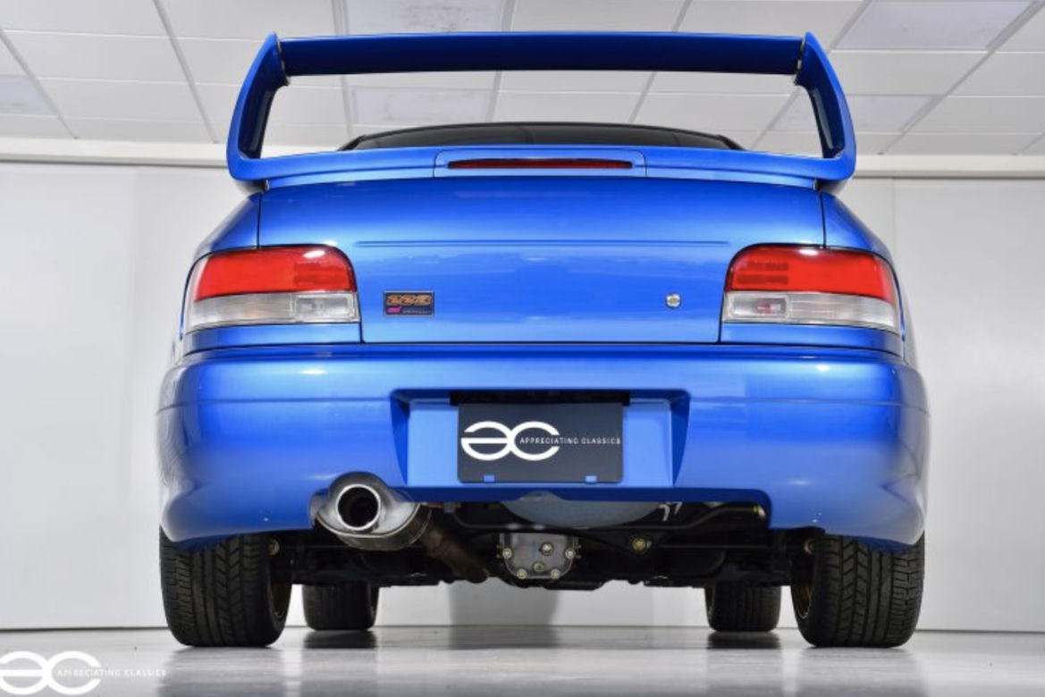 Subaru Impreza 22B STi za 1,5 miliona złotych