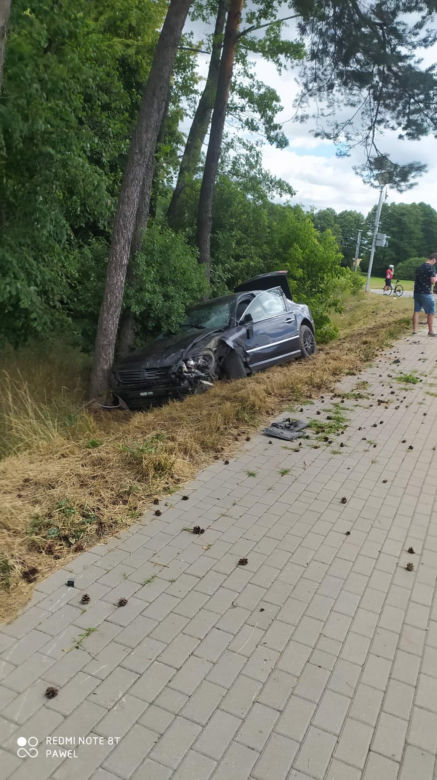 Trzy auta zmiażdżone na trasie Ostrów Mazowiecka – Różan. DK60 zablokowana! [ZDJĘCIA] 