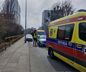 Na miejscu pracowały zespoły ratownictwa medycznego, które udzieliły pomocy poszkodowanym i zabezpieczyły miejsce zdarzenia