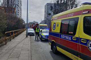 Na miejscu pracowały zespoły ratownictwa medycznego, które udzieliły pomocy poszkodowanym i zabezpieczyły miejsce zdarzenia