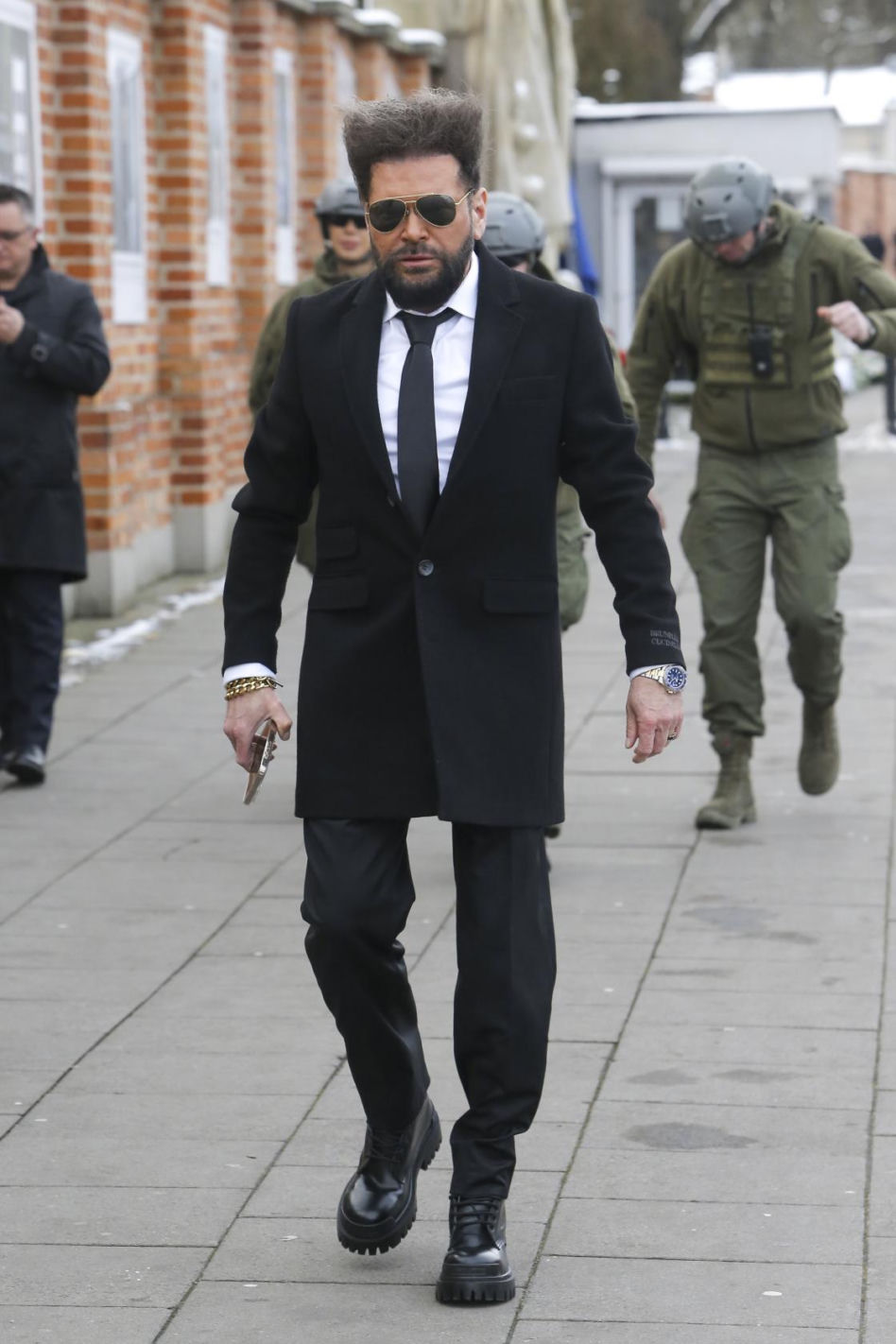Pogrzeb Eweliny Ślotały