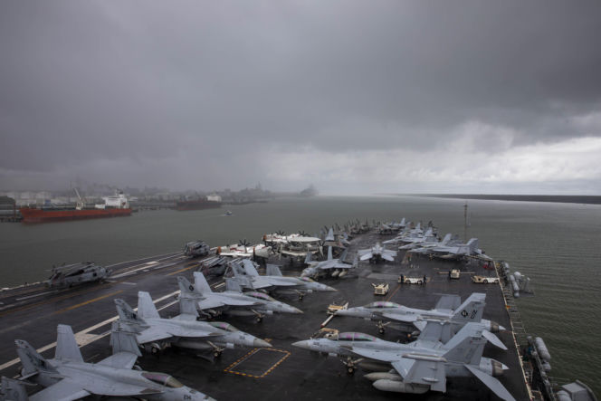 Napięcia na Bliskim Wschodzie. Amerykańska flota u wybrzeży Iranu i plany ewakuacji turystów z Izraela