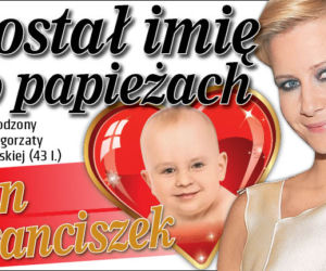 Dostał imię po papieżach Jan Franciszek