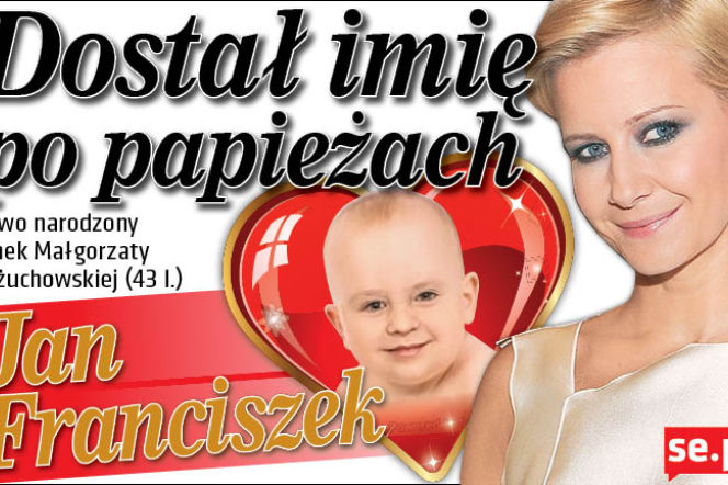 Dostał imię po papieżach Jan Franciszek