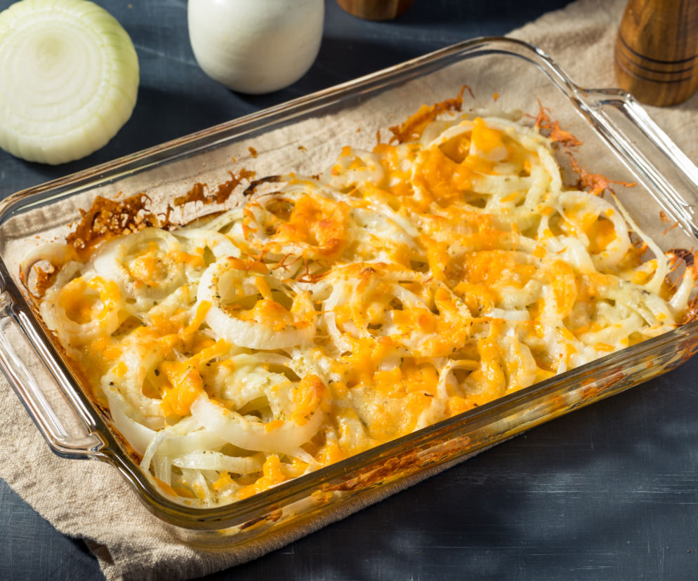 Pieczona cebula - niebiański dodatek do wszystkiego