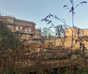 Rozbudowa Teatru Polskiego - listopad 2020