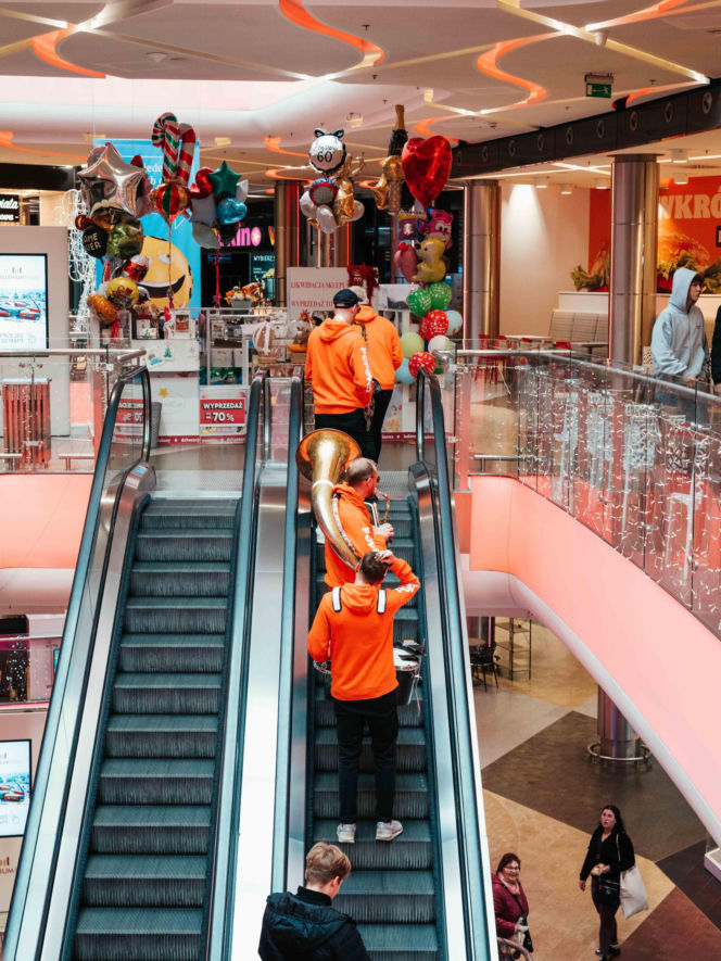 Tłumy na otwarciu Popeyes w Rzeszowie