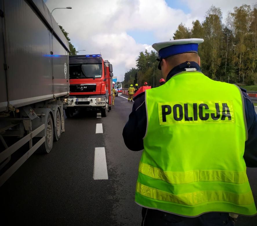 Sochonie. Tragiczny wypadek na DK19