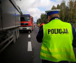 Sochonie. Tragiczny wypadek na DK19
