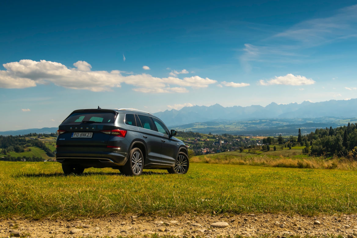 Skoda Kodiaq 1.5 TSI 150 KM Laurin & Klement