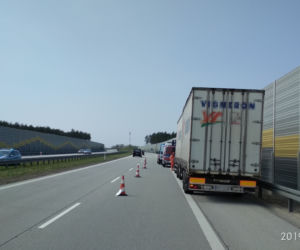Miał blisko 6 promili i prowadził TIR-a