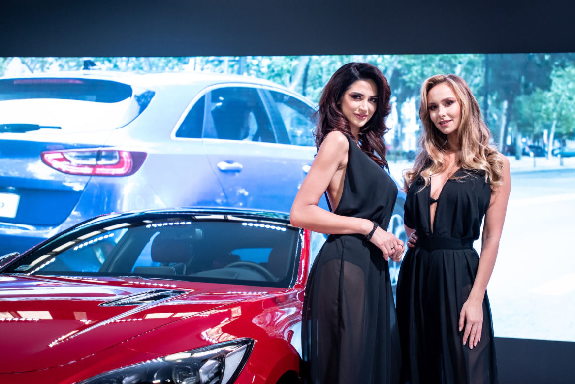 Hostessy na Poznań Motor Show 2019