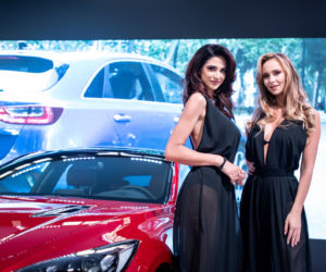 Hostessy na Poznań Motor Show 2019