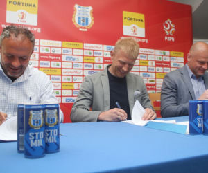 Stomil Olsztyn - Piotr Skiba podpisał nowy kontrakt