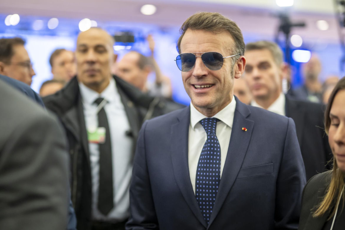 Trump wyśmiał Emmanuela Macrona. "Co do diabła!"