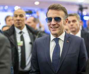 Trump wyśmiał Emmanuela Macrona. Co do diabła!