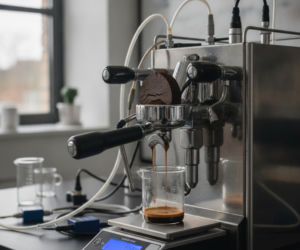 Espresso pod ciśnieniem kryje naukową zagadkę. Polscy fizycy obalili mit mocnej pompy